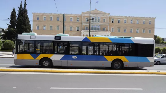 ΟΣΥ Μπλε λεωφορεία