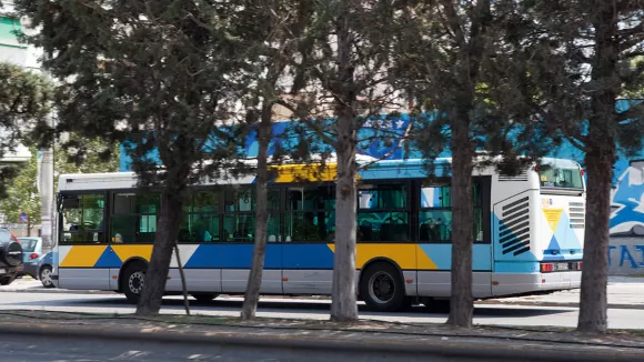 ΟΣΥ Μπλε λεωφορεία