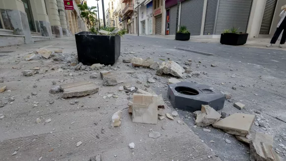 Σεισμός στην Κρήτη