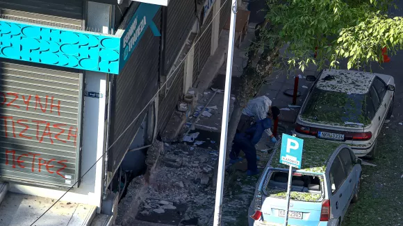 Έκρηξη στη Θεσσαλονίκη: Εκρηκτικά και πυροκροτητές στο διαμέρισμα της 39χρονης