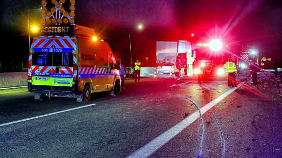 Τροχαίο στο Χαλάνδρι: Νεκρός 45χρονος μοτοσικλετιστής