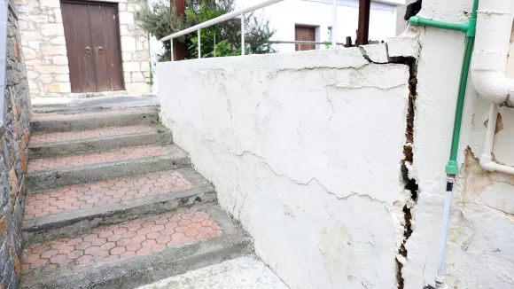 Βούτες Ηρακλείου: Σταθεροποιείται το φαινόμενο των ρηγματώσεων – Πού οφείλεται
