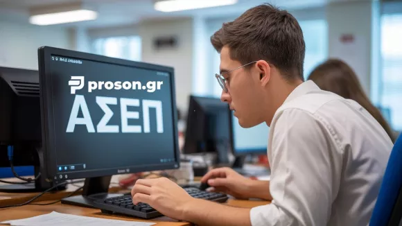 εξεταζόμενος στον διαγωνισμο ασεπ