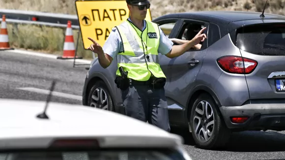 Αυξημένα μετρά της τροχαίας το τριήμερο του Αγίου Πνεύματος