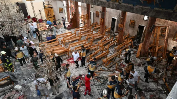 Δαμασκός /LOUAI BESHARA/AFP