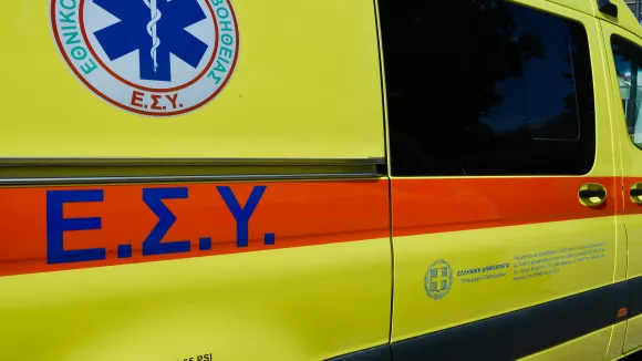 Θεσσαλονίκη: Εργατικό ατύχημα στη Σίνδο - Διασωληνωμένος 34χρονος εργάτης