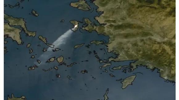 Φωτιά στη Χίο