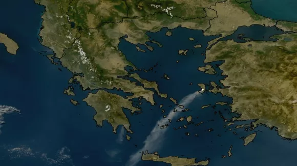 φωτιά στη Χίο