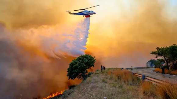 Πυρκαγιές: Υψηλός κίνδυνος αύριο σε 15 περιοχές (χάρτης)