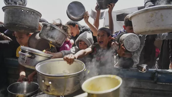Προειδοποίηση UNICEF για τη Γάζα: «Παιδιά θα αρχίσουν να πεθαίνουν από τη δίψα»