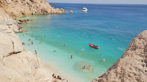 Θάλασσα στην Ικαρία