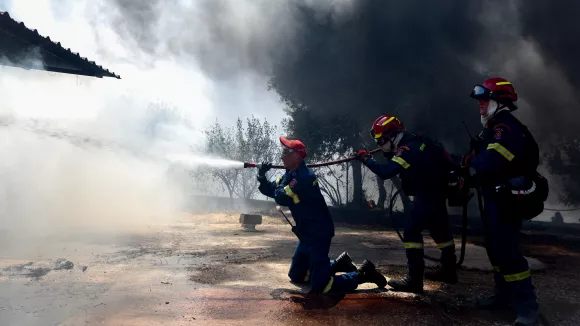 Πυρκαγιά: Πολύ υψηλός κίνδυνος και αύριο - Οι «πορτοκαλί» περιοχές