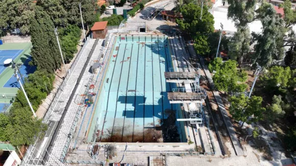 Ξανανοίγει το Ολυμπιακό Κολυμβητήριο στο Ζάππειο μετά από 13 χρόνια