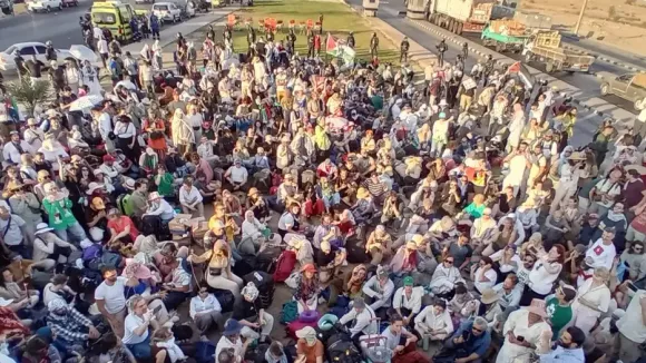 March to Gaza: Τέλος η πορεία προς τη Γάζα - Επιστρέφουν οι ακτιβιστές