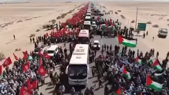 March to Gaza