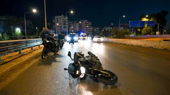 τροχαίο στην Ποσειδώνος