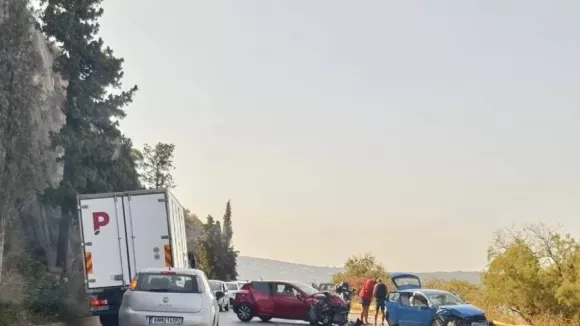 Τροχαίο στα Χανιά
