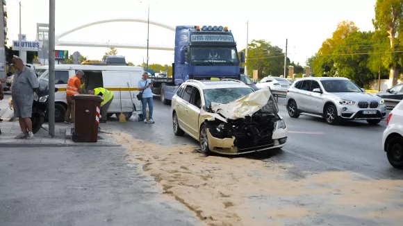 Τροχαίο στην Ποσειδώνος: Συνελήφθη ο οδηγός ταξί