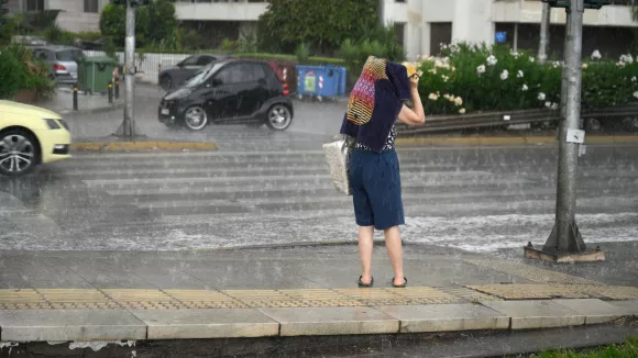 ΕΜΥ: Έκτακτη επιδείνωση του καιρού - Ισχυρές βροχές και καταιγίδες την Πέμπτη