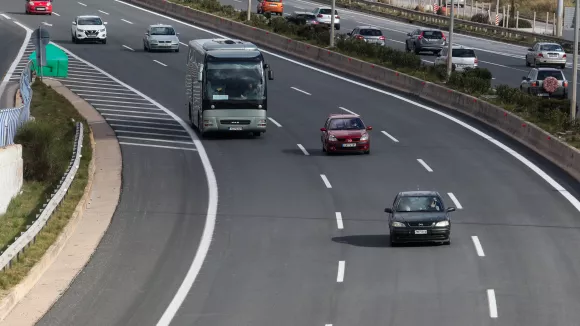 Αττική: 24ωρε κυκλοφοριακές ρυθμίσεις στην Εθνική Αθηνών – Κορίνθου