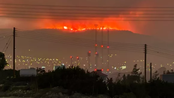 Πύρινη κόλαση στην Κύπρο