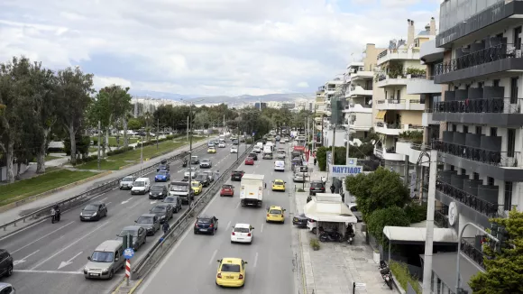 Λεωφόρος Ποσειδώνος: Σε ισχύ κυκλοφοριακές ρυθμίσεις σήμερα το βράδυ