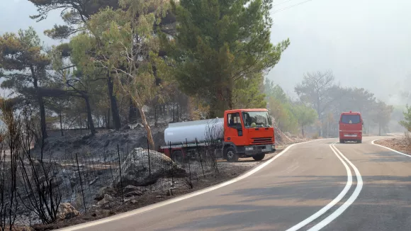 Πυρκαγιά: Υψηλός κίνδυνος για αύριο, Κυριακή - Αναλυτικά οι περιοχές