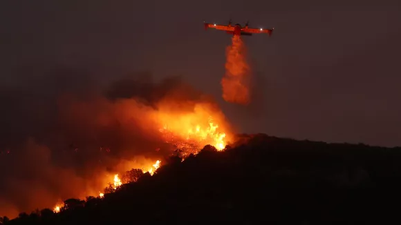 Ξέσπασαν πυρκαγιές σε Βόλβη, Βόνιτσα και Νεμέα - Επιχειρούν εναέρια μέσα