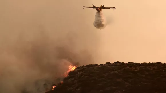 Ξέσπασε φωτιά στον Γαλατά Αιτωλοακαρνανίας - Ήχησε το 112