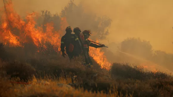 Υψηλός κίνδυνος φωτιάς αύριο στη χώρα - Δείτε τον χάρτη