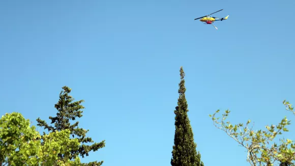 Φωκίδα: Πυρκαγιά τώρα στο Καλό Πηγάδι