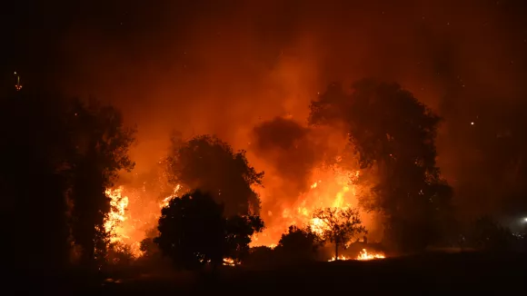 Φωτιές: «Πορτοκαλί» συναγερμός για αύριο σε έξι περιφέρειες
