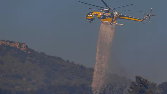 Φωτιά τώρα στην Αιτωλοακαρνανία: Επιχειρούν εναέρια μέσα