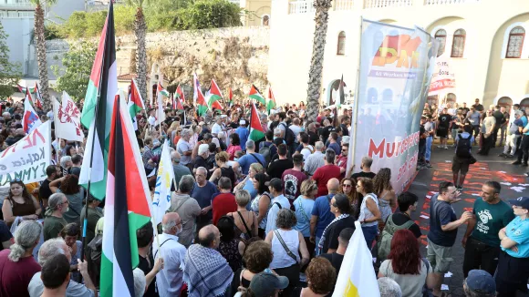 Αύριο σε όλη τη χώρα τα συλλαλητήρια αλληλεγγύης στον λαό της Παλαιστίνης