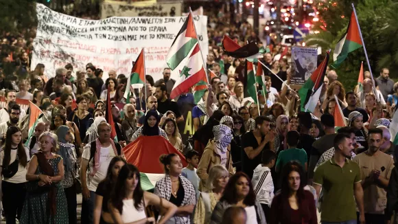 Κινητοποιήσεις για την Παλαιστίνη