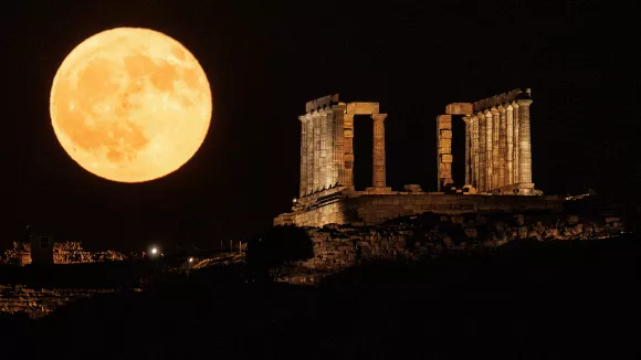 Πανσέληνος του Αυγούστου
