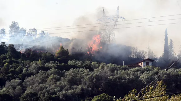 Σε πύρινο κλοιό η Πάτρα: Έκλεισε η Πανεπιστημίου - Τι ισχύει με την Ιόνια Οδό