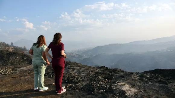 Πυρκαγιές: Πολύ υψηλός κίνδυνος αύριο σε τρεις Περιφέρειες (χάρτης)
