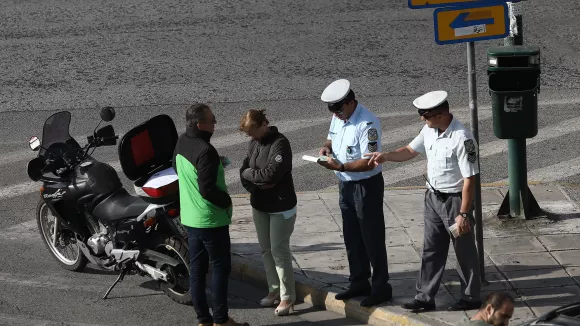 Τροχαία Πάνω από 4.100 πρόστιμα για κράνος σε μία μόλις εβδομάδα