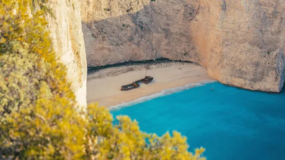 Ζάκυνθος ναυάγιο