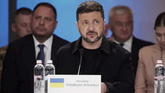Ζελένσκι: Τη Δευτέρα στην Ουάσινγκτον - Θα συζητήσει με Τραμπ