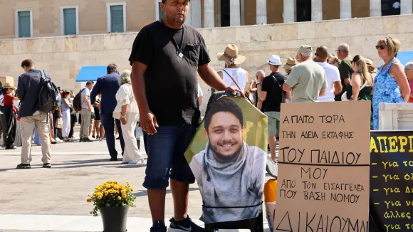 Τέμπη: Συνεχίζει την απεργία πείνας και δίψας ο Πάνος Ρούσι