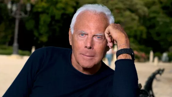 Πέθανε ο Τζόρτζιο Αρμάνι