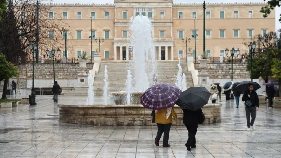 Κακοκαιρία και σήμερα: Τι ώρα θα βρέξει στην Αττική