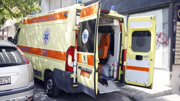 εκαβ ασθενοφορο