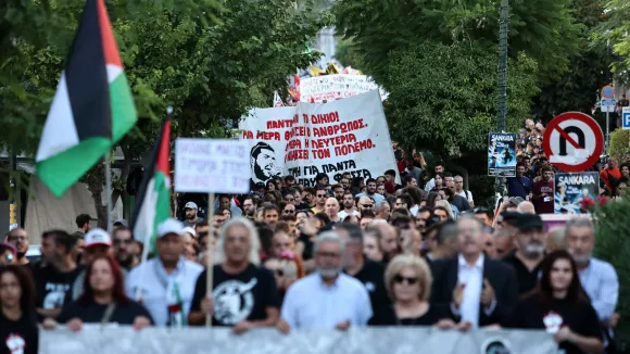 12 χρόνια από τη δολοφονία του Παύλου Φύσσα: Σε εξέλιξη η αντιφασιστική πορεία