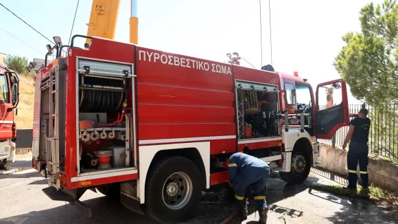 Φωτιά τώρα στο Παρθένι Αρκαδίας - Κινητοποιήθηκαν 30 πυροσβέστες και εναέρια μέσα