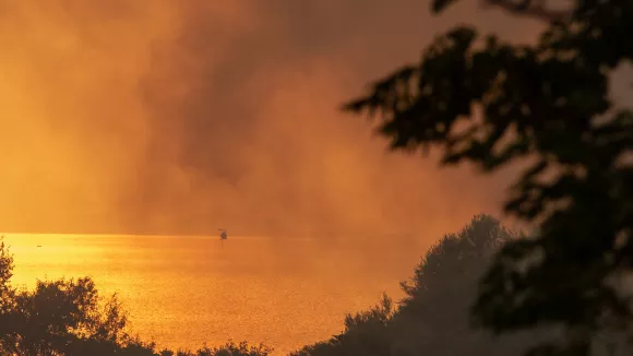 Φωτιά στην Αχαΐα: Ασταμάτητα μηνύματα του 112 - Ποιες περιοχές εκκενώνονται