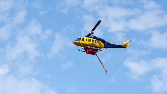 Αγρίνιο: Ξέσπασε φωτιά στο Σκάλωμα - Επιχειρούν εναέρια μέσα