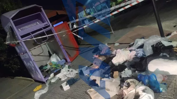 Γλυφάδα: Νεκρός άντρας, εγκλωβίστηκε σε κάδο ανακύκλωσης ρούχων